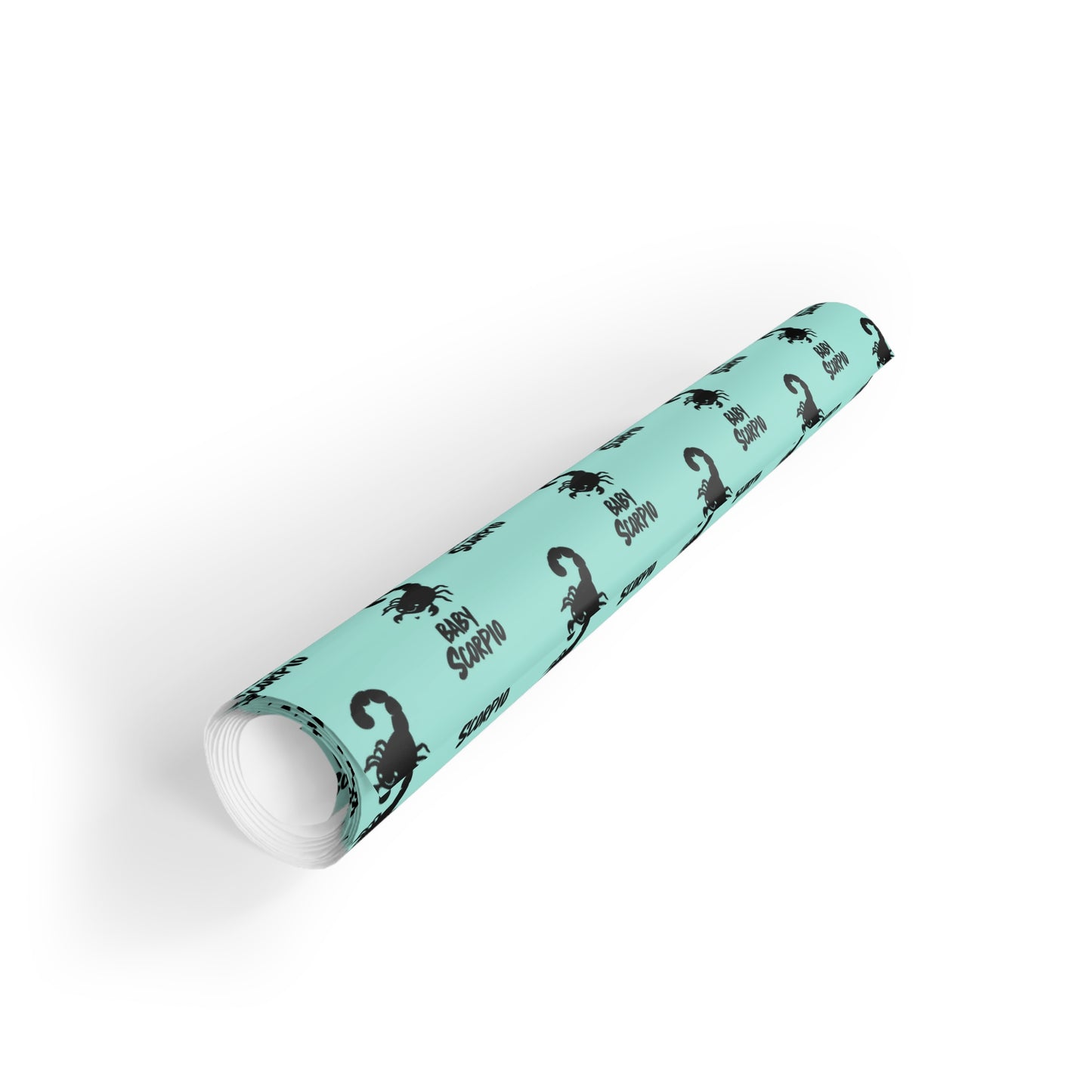 ♏ Baby Scorpio Wrapping Paper | The Enchanted Wrap™ Collection ♡