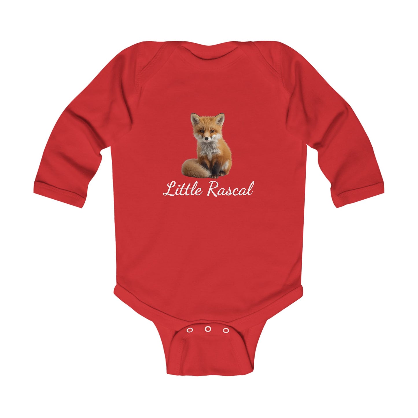 Infant Long Sleeve Bodysuit