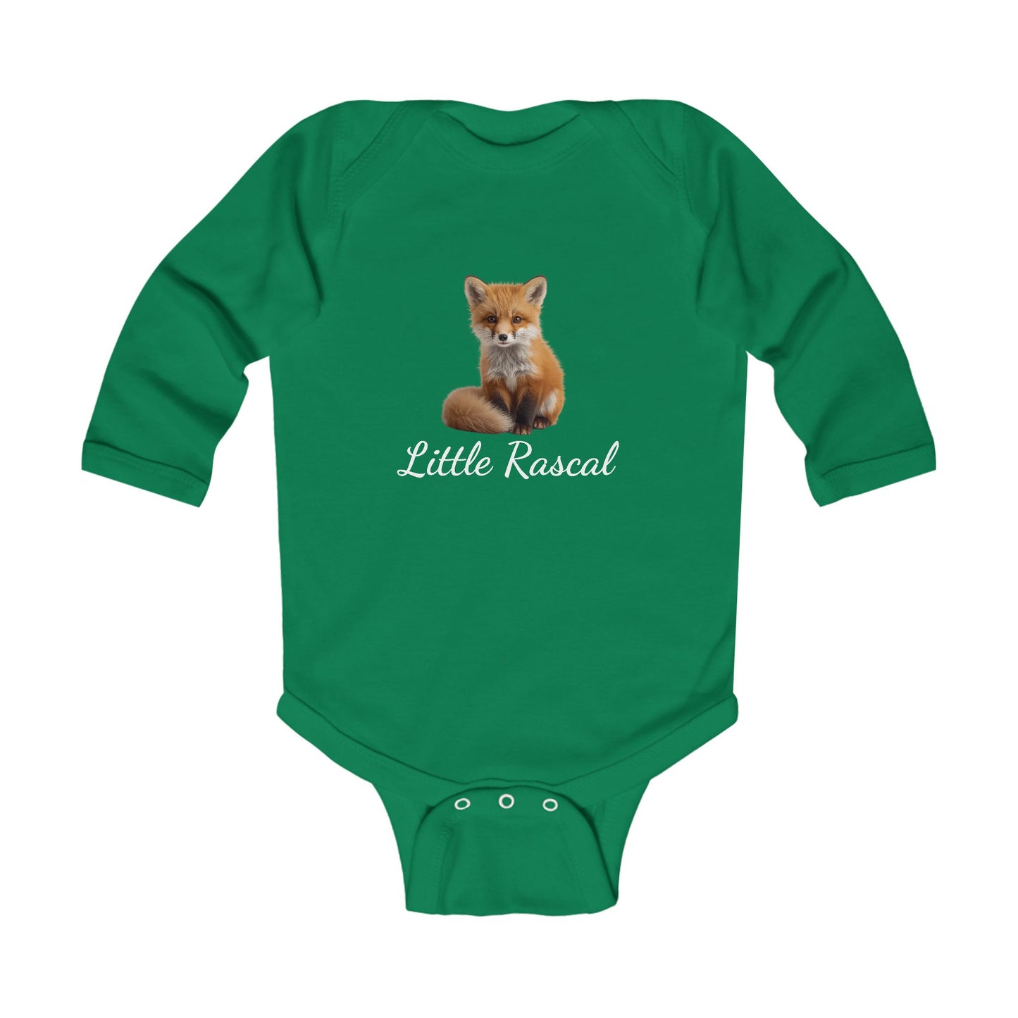 Infant Long Sleeve Bodysuit