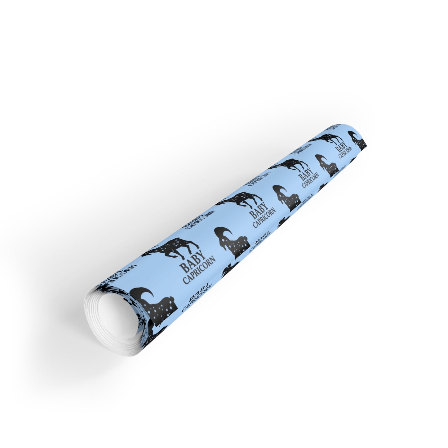♑ Baby Capricorn Wrapping Paper | The Enchanted Wrap™ Collection ♡