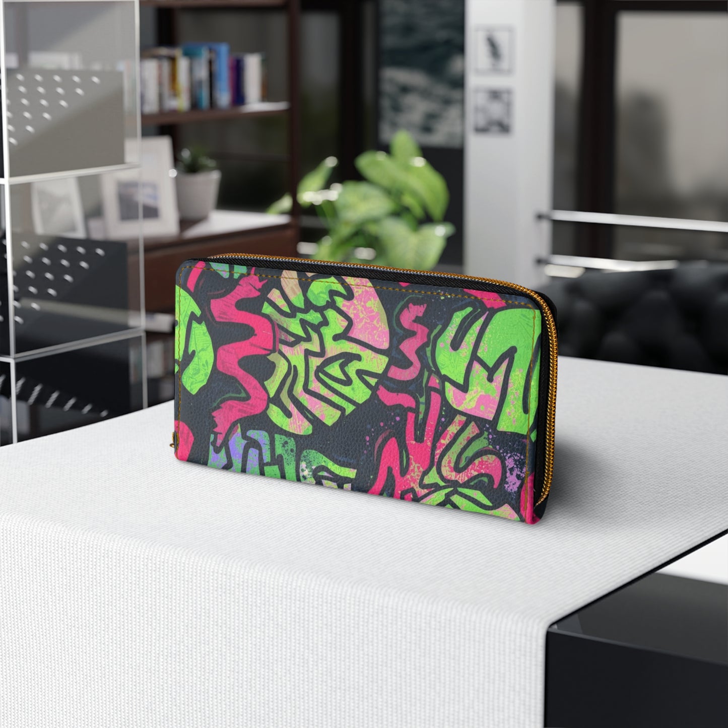 💎✨ Mystical Magic: The Enchanted Zippered Wallet of Elegance & Wonder 🔮💖🌙