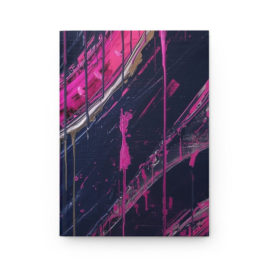 🌈✍️ The Enchanted Thoughts Journal — Matte Hardcover ✍️🌈