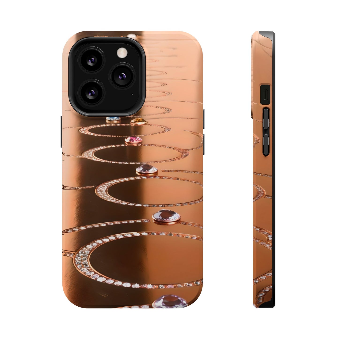 ✨📱 The Enchanted Aura Magnetic iPhone Case: Spellbinding Protection & MagSafe® Magic! 🔮🧲💎