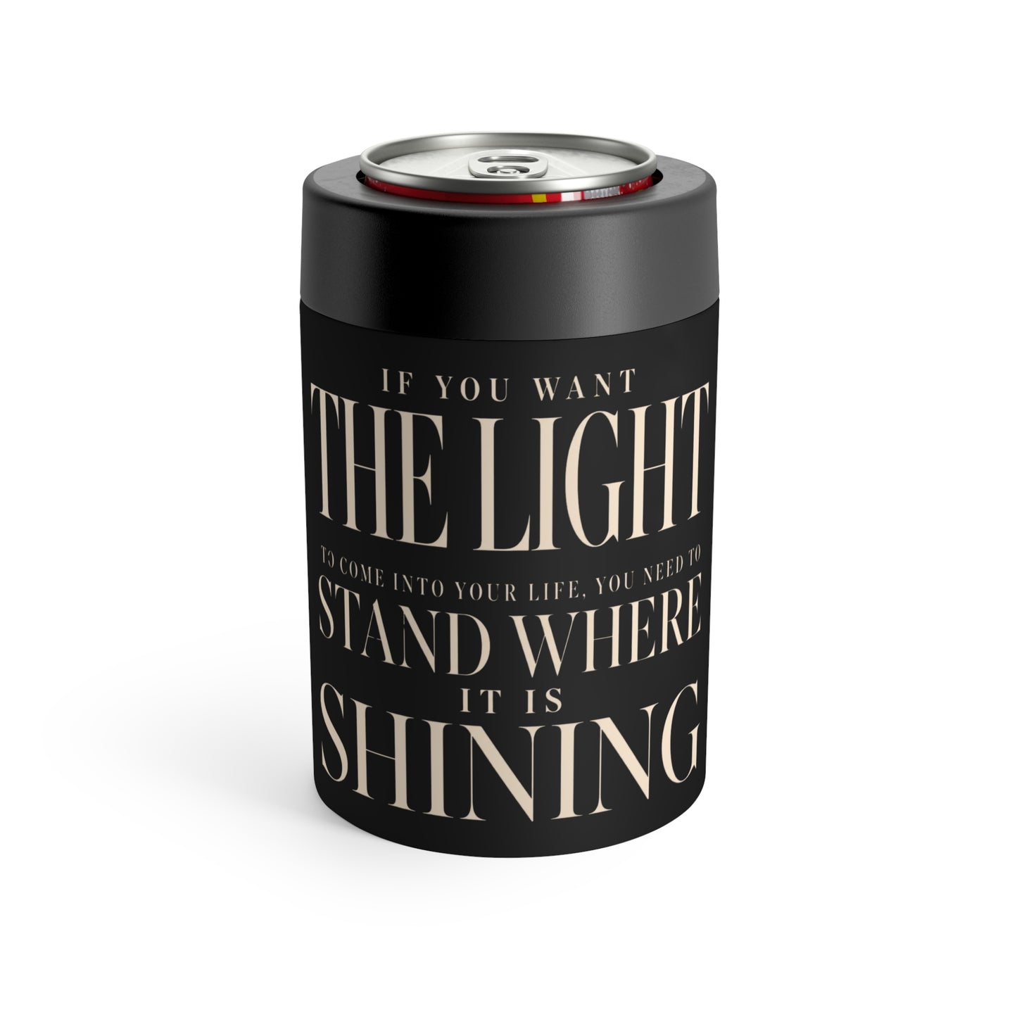 🤍 Enchanted Chill™ Can Holder | The Enchanted Sips & Essentials™ Collection 🤍