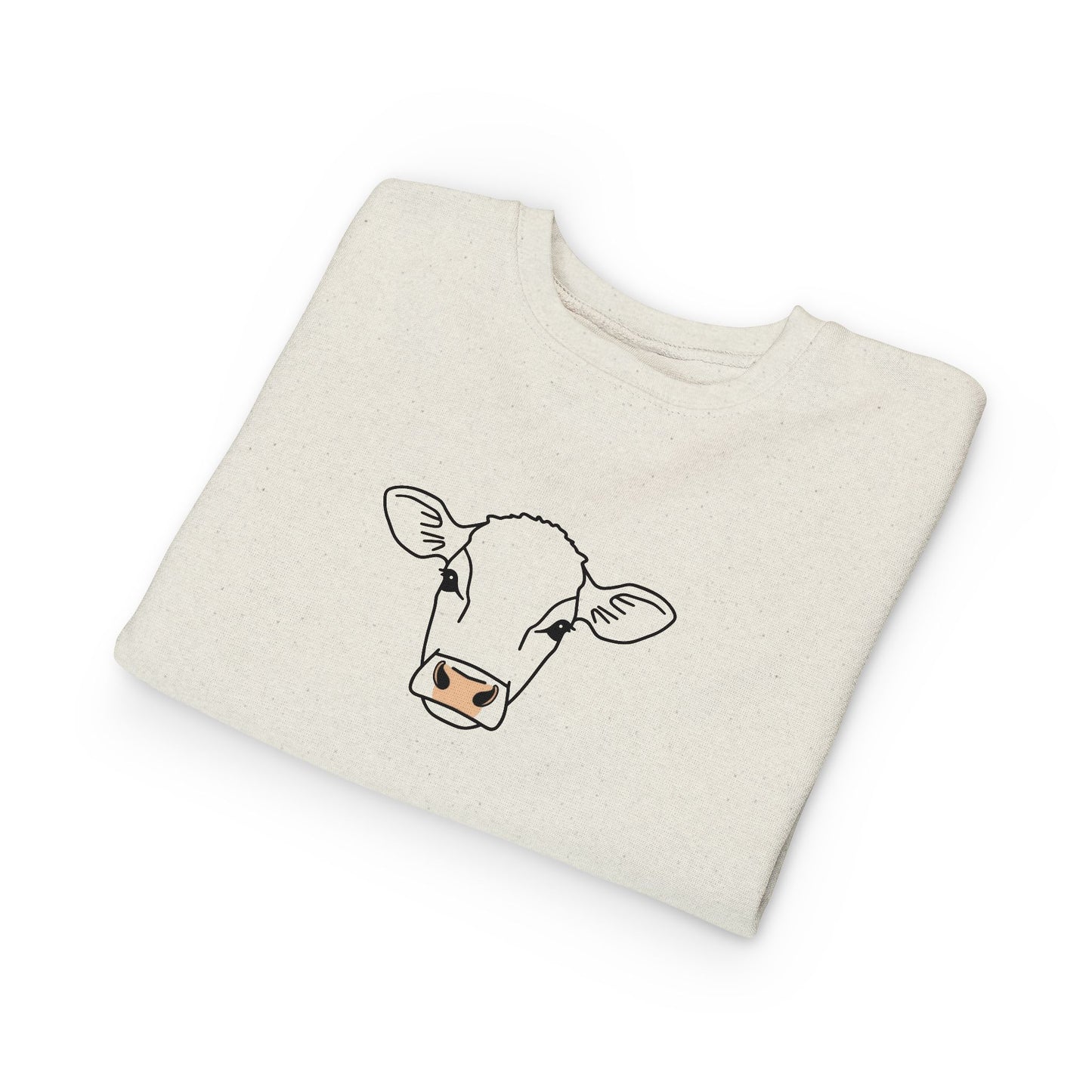 🌼 The Sweet Littles™ Toddler Sweatshirt | Sweet Little Calf 🐮