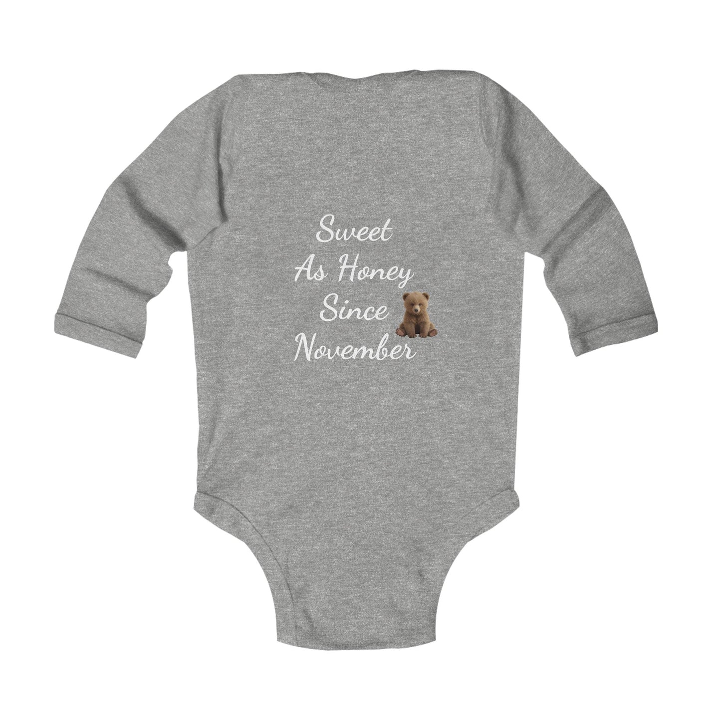 🐻 Born in November | Honey Bear | The Little Nicknames™ Collection
