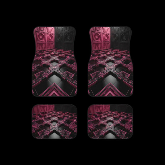 ✨ Spellbound Style: 4-Piece Enchanted Car Mats 🌟🚗🔮