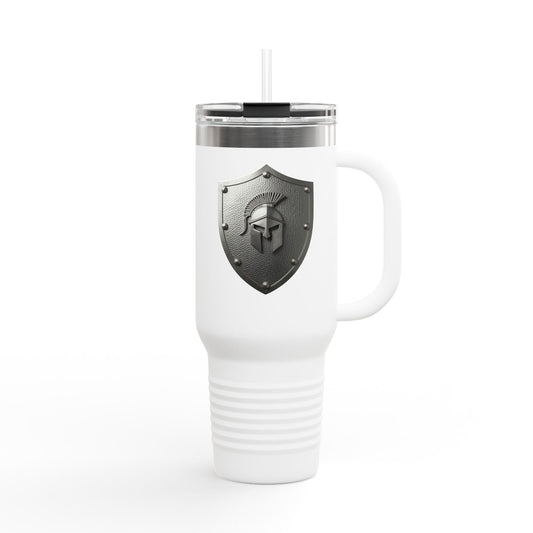 🤍 Enchanted Emblem Travel Tumbler 🤍