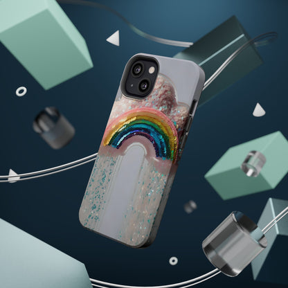 ✨📱 The Enchanted Aura Magnetic iPhone Case: Spellbinding Protection & MagSafe® Magic! 🔮🧲💎