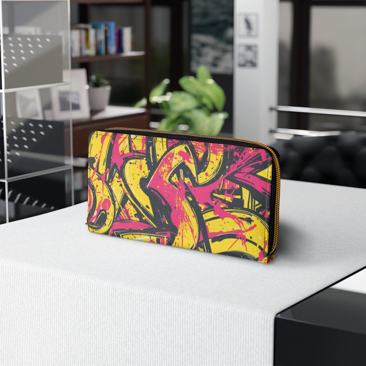 💎✨ Mystical Magic: The Enchanted Zippered Wallet of Elegance & Wonder 🔮💖🌙