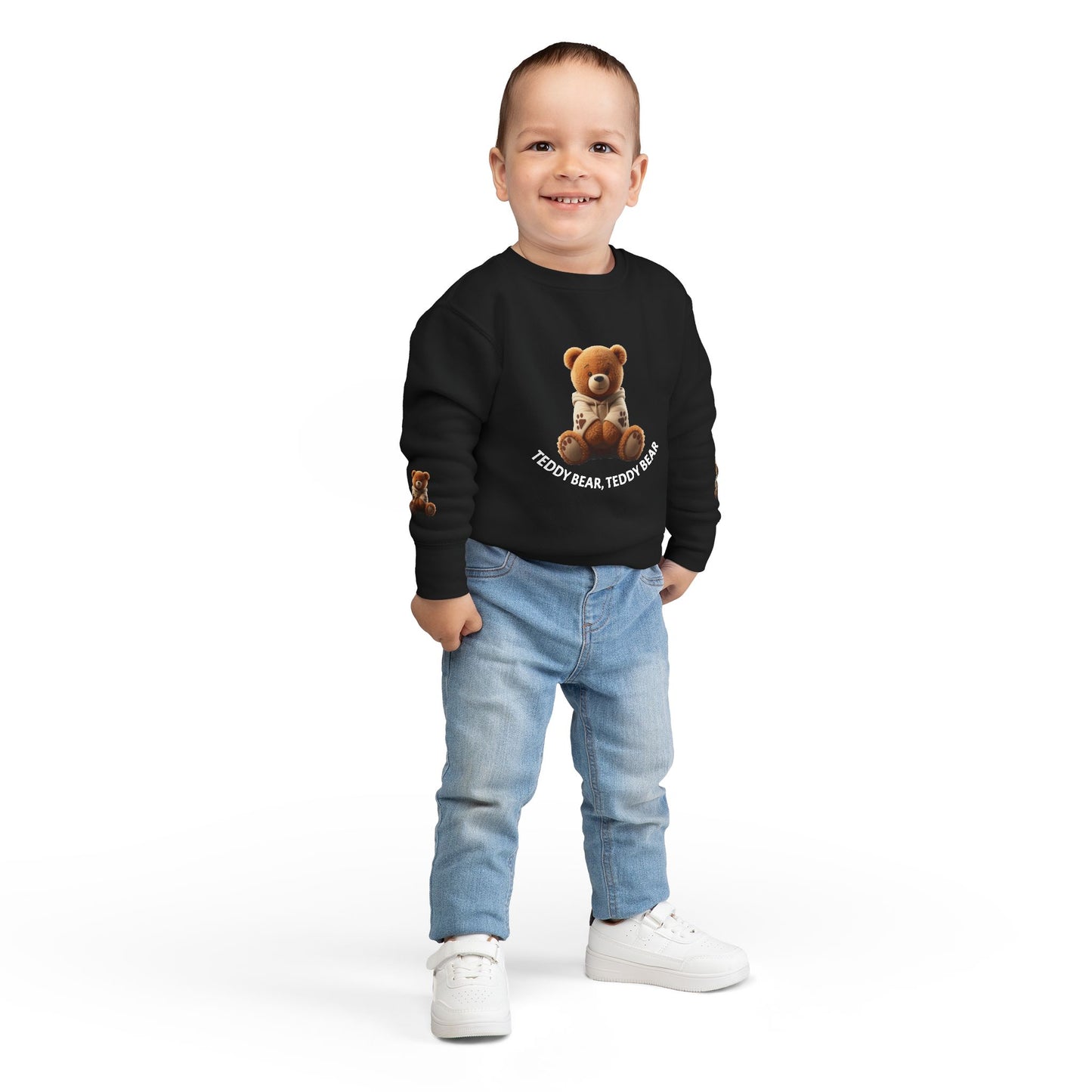 🦄✨ The Enchanted Cozy: One-of-a-Kind Children's Sweatshirt 🌈🧸