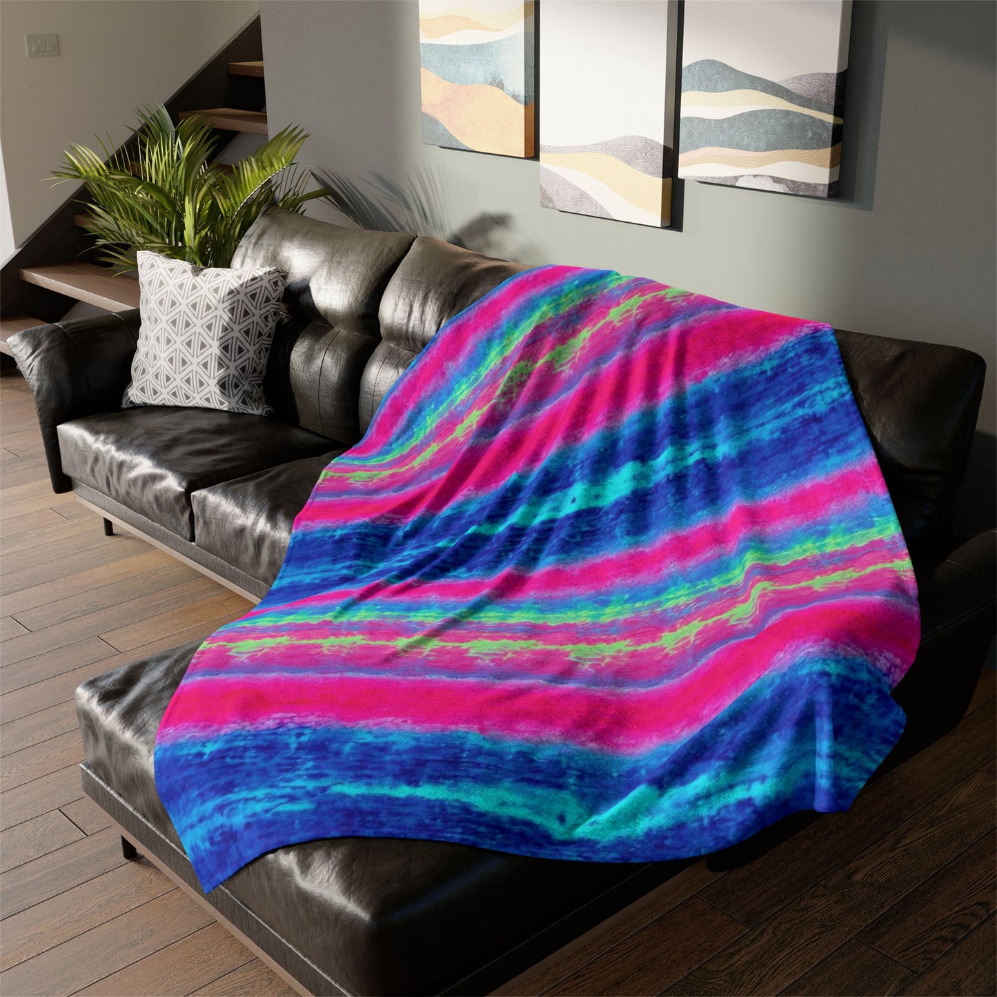 🌙✨ The Enchanted Dreamscape Blanket ✨🌙 Ultra-Soft Cosmic Comfort Throw • Limited One-of-a-Kind Design • 60" × 80"