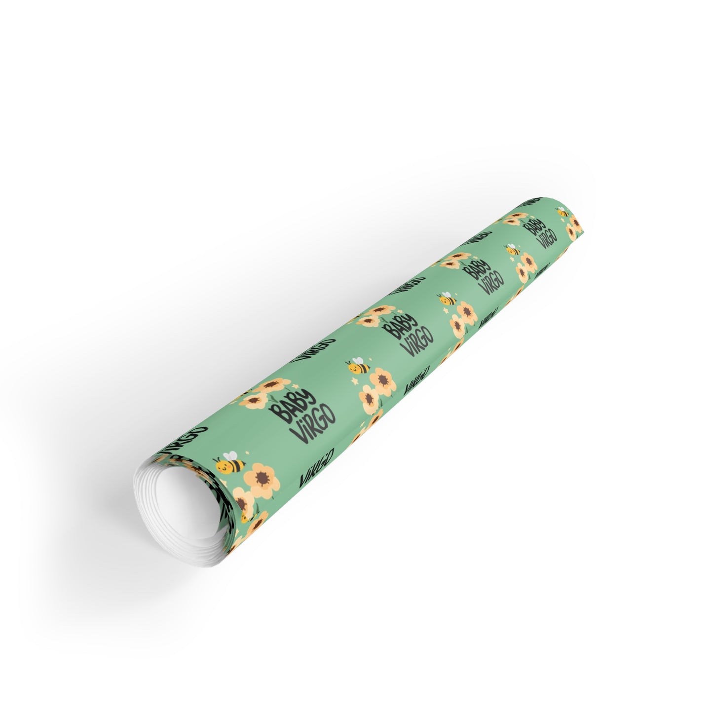 ♍ Baby Virgo Wrapping Paper | The Enchanted Wrap™ Collection ♡