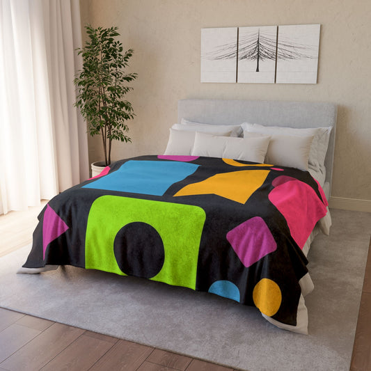🌙✨ The Enchanted Dreamscape Blanket ✨🌙 Ultra-Soft Cosmic Comfort Throw • Limited One-of-a-Kind Design • 60" × 80"