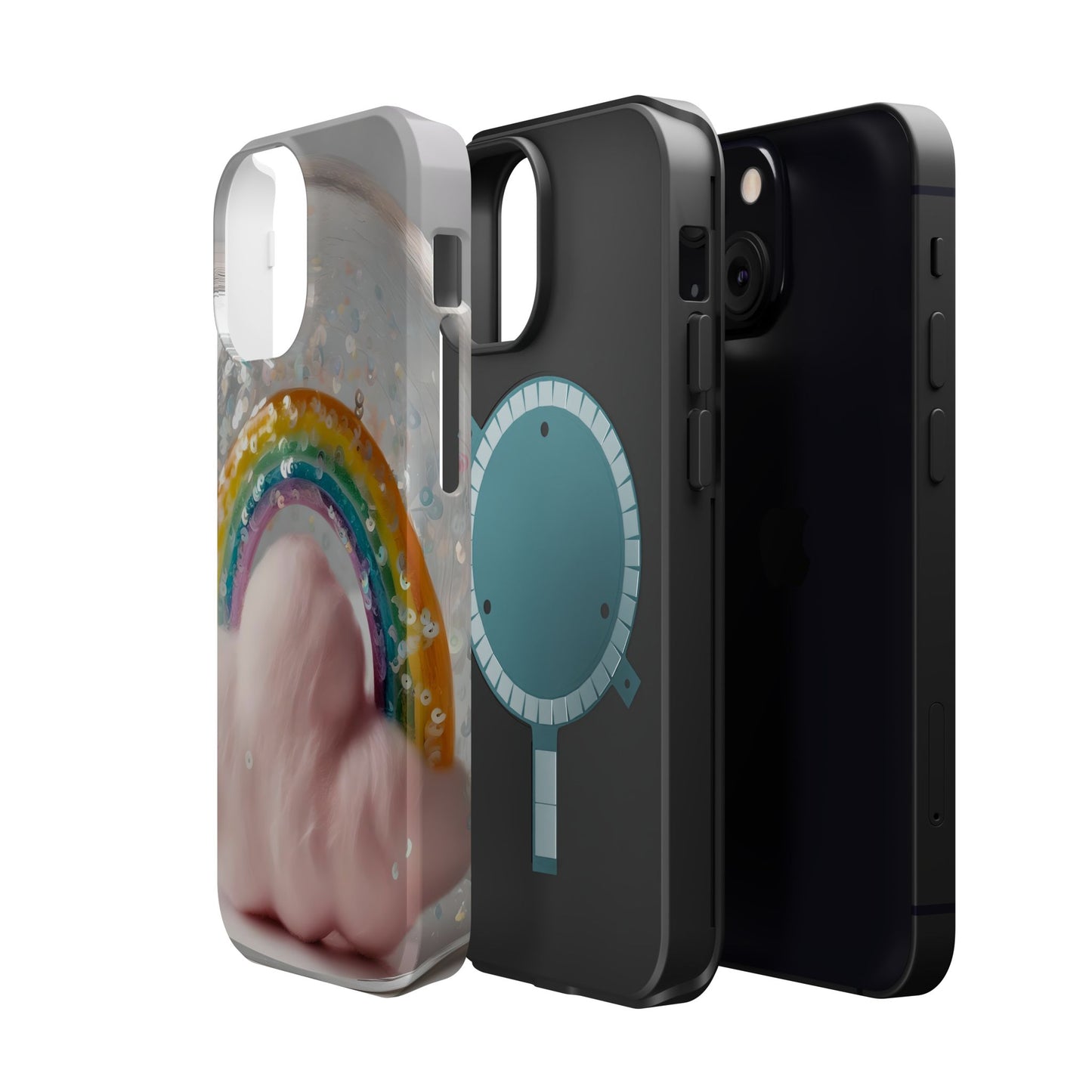 ✨📱 The Enchanted Aura Magnetic iPhone Case: Spellbinding Protection & MagSafe® Magic! 🔮🧲💎