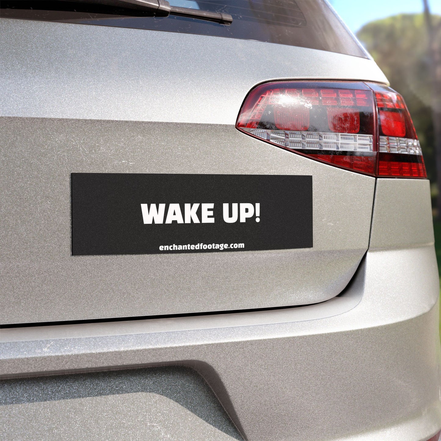 🤍 The Enchanted Statement™ Bumper Sticker | The Enchanted Drive Collection 🤍