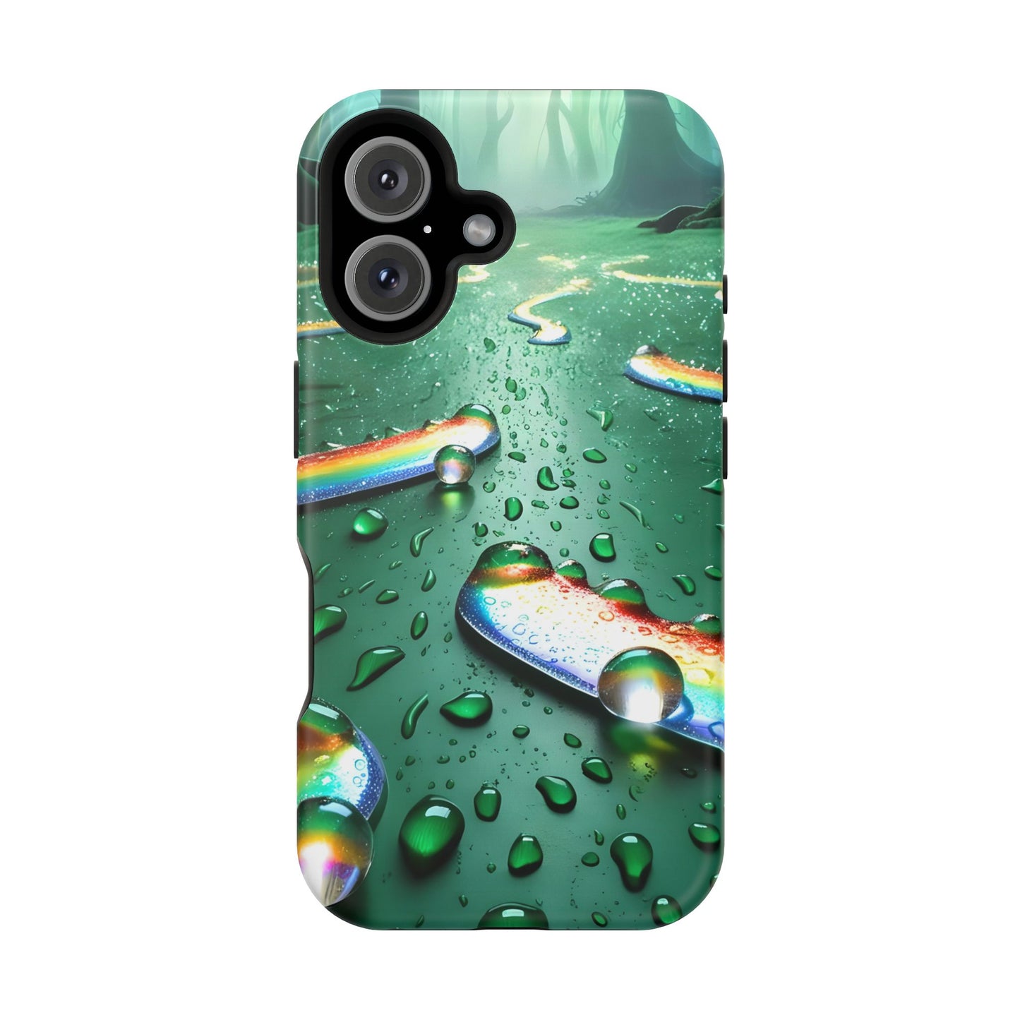 🤍 The Enchanted Aura™ Magnetic iPhone Case 🤍