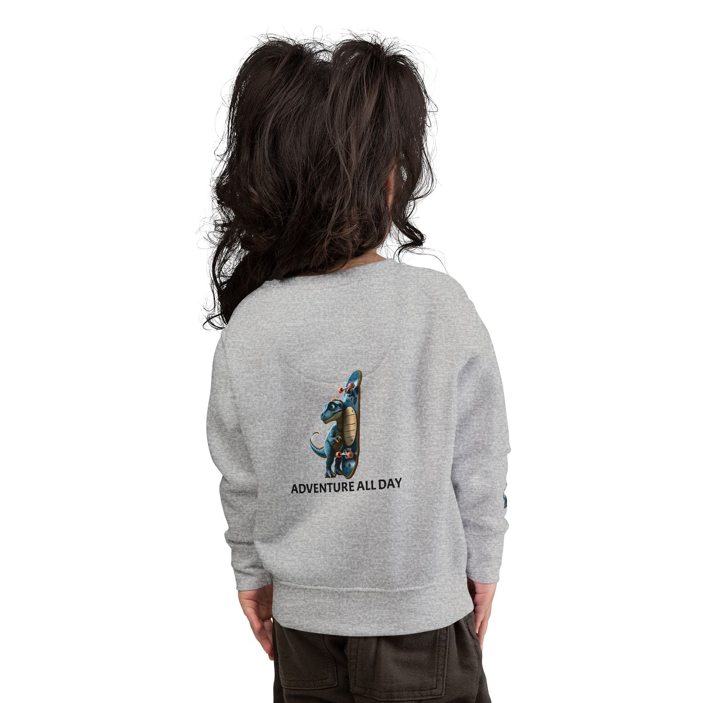 🦄✨ The Enchanted Cozy: One-of-a-Kind Toddler Sweatshirt 🌈🧸