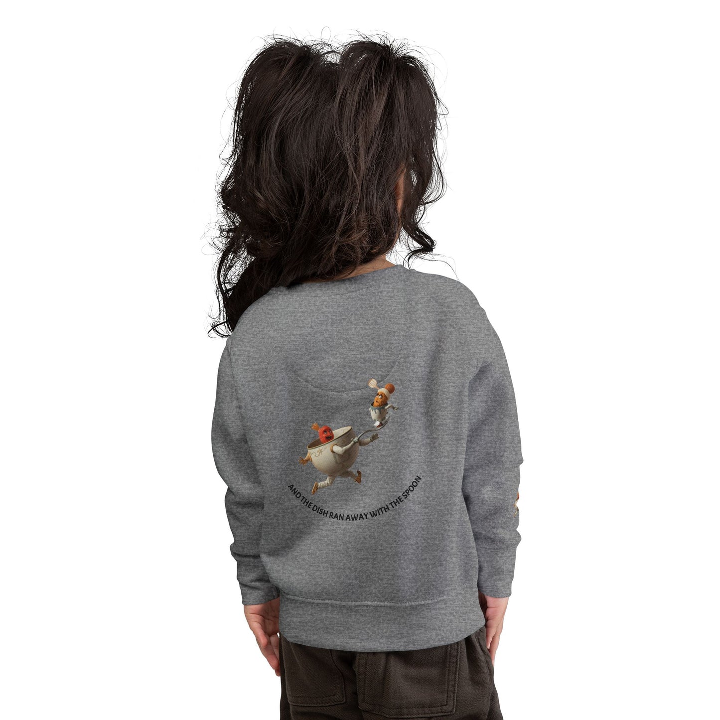 🦄✨ The Enchanted Cozy: One-of-a-Kind Children's Sweatshirt 🌈🧸