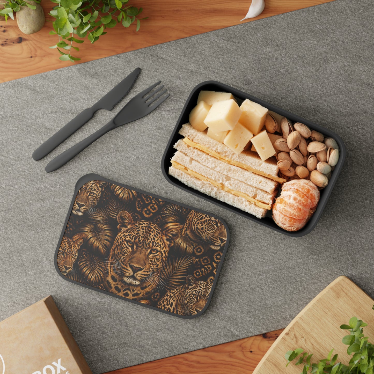 🤍 Enchanted Bento Box Set | The Enchanted Sips & Essentials™ Collection 🤍