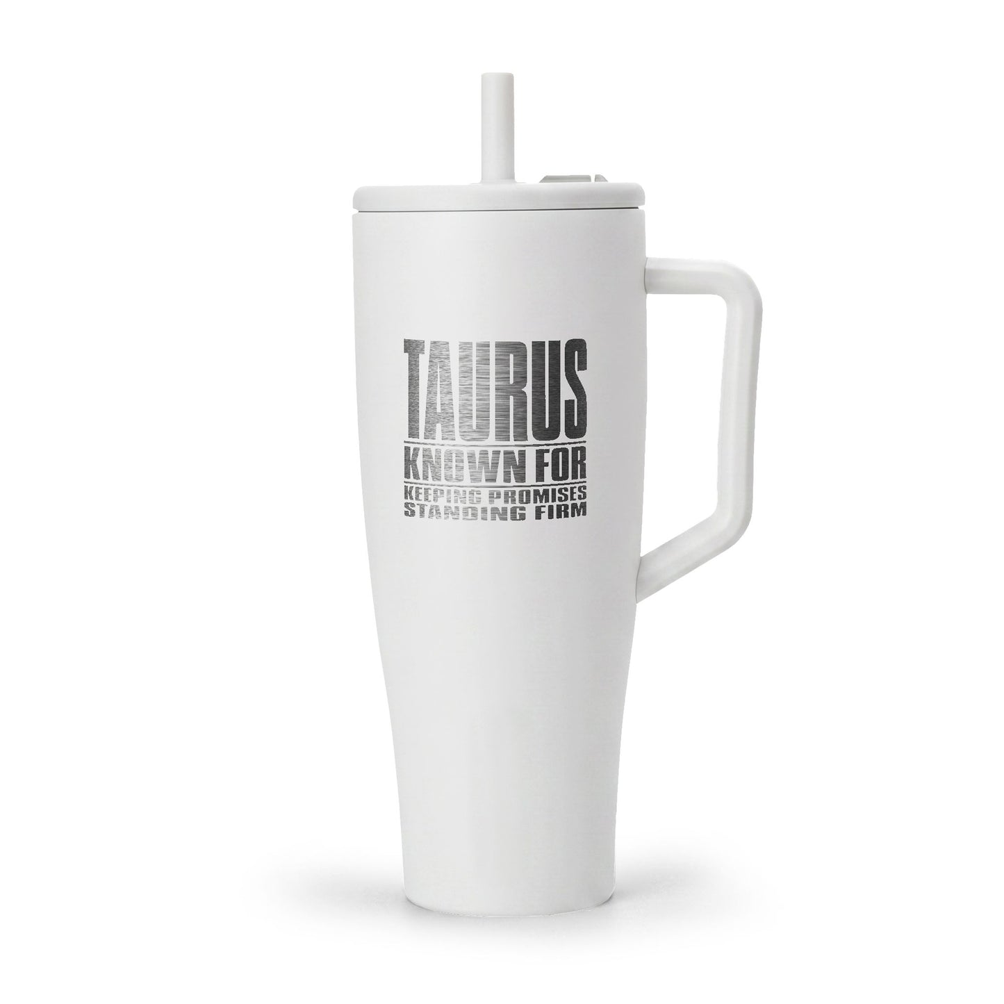 🤍 Taurus Identity Tumbler | The Enchanted Sips & Essentials™ Collection 🤍