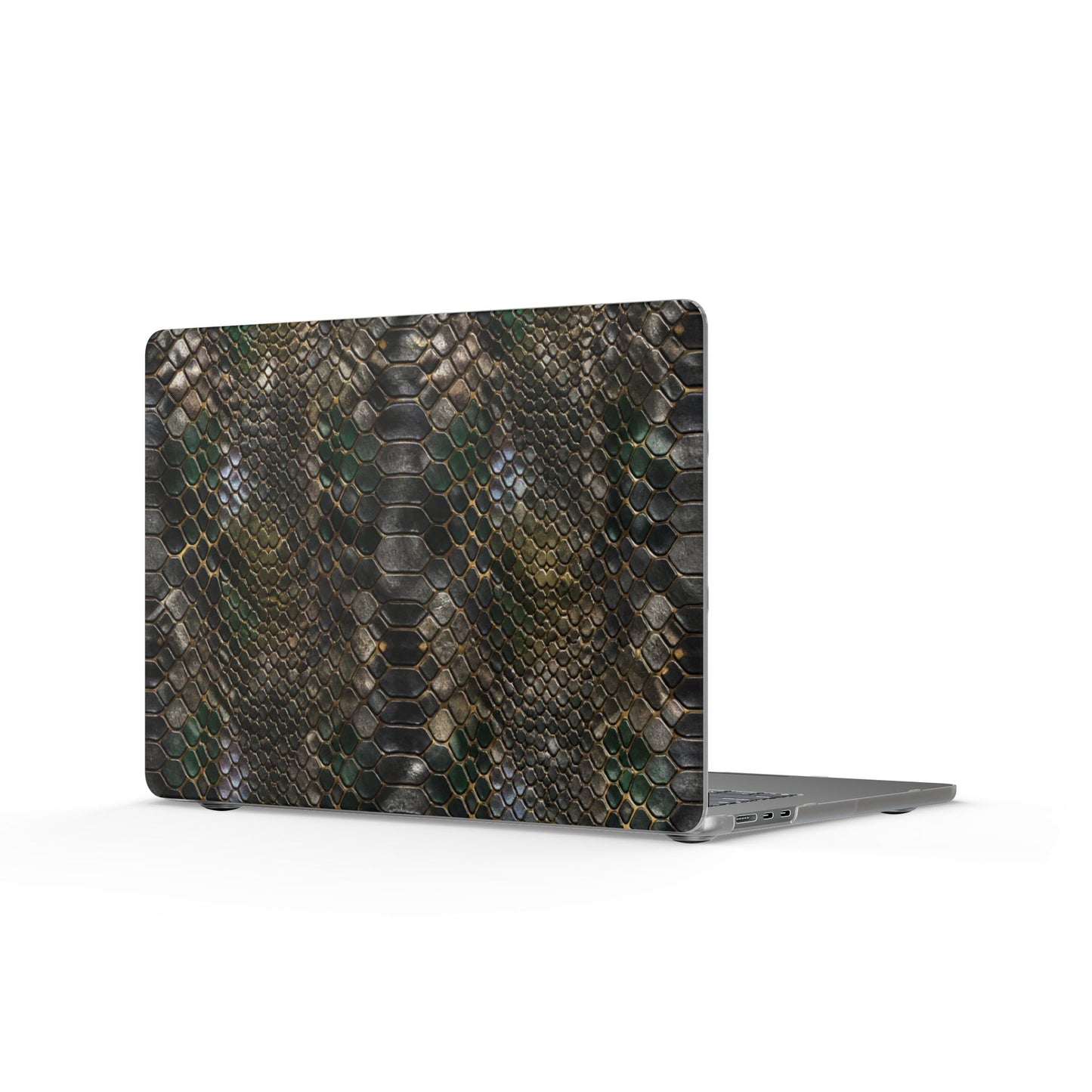🤍 The Enchanted Silver™ MacBook Case 🤍