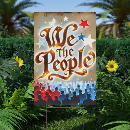 🪧✨ The Enchanted Uprising Yard Signs: Spellbound Statements for Every Stand ⚡🗽