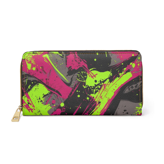 💎✨ Mystical Magic: The Enchanted Zippered Wallet of Elegance & Wonder 🔮💖🌙