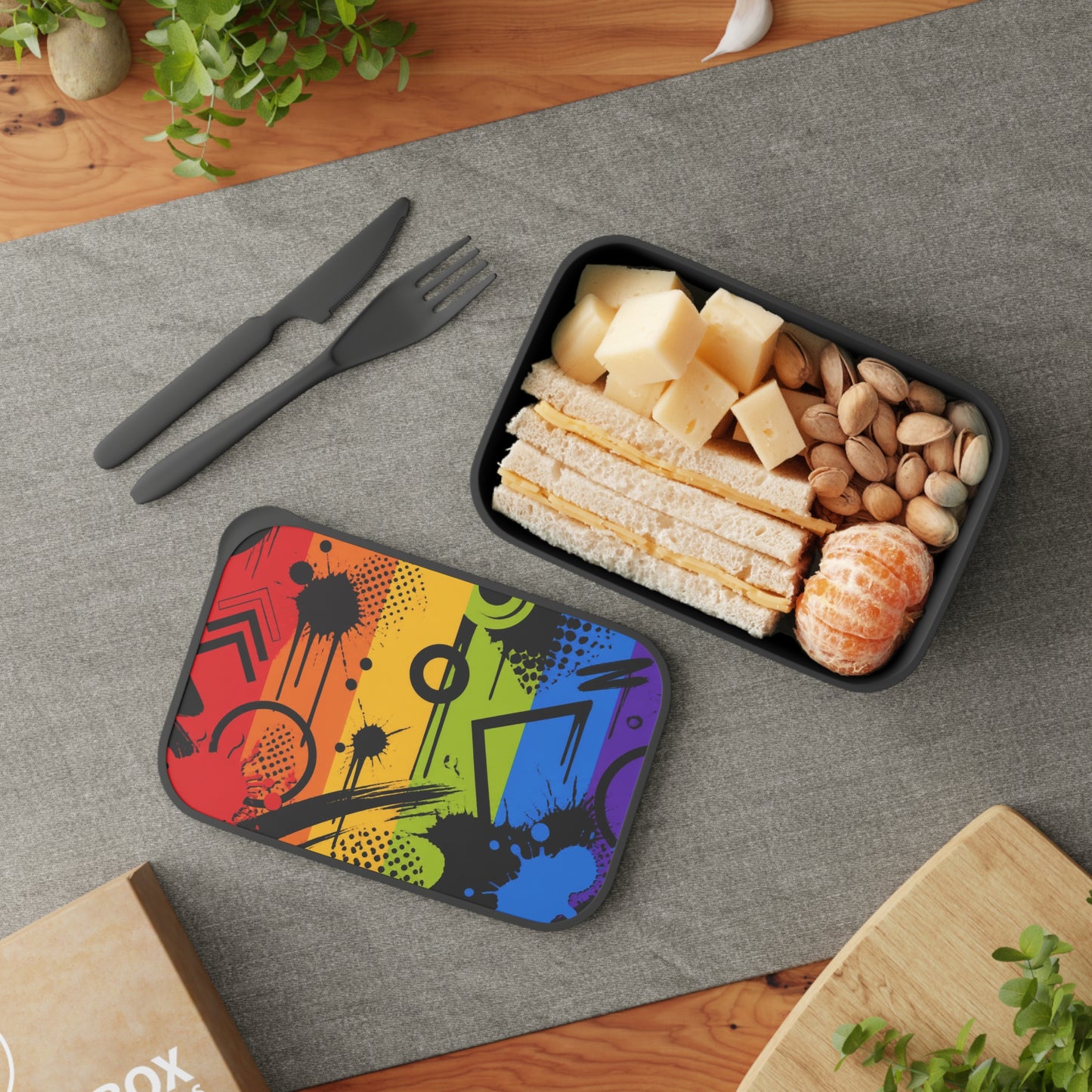 🤍 Enchanted Bento Box Set | The Enchanted Sips & Essentials™ Collection 🤍