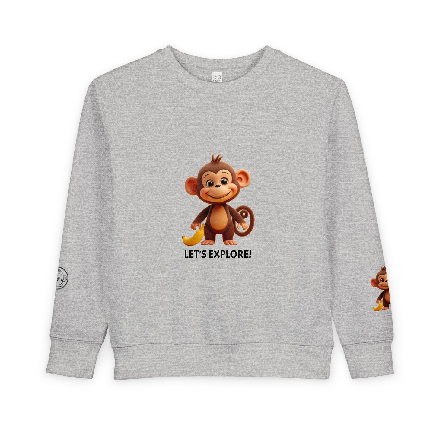 🦄✨ The Enchanted Cozy: One-of-a-Kind Toddler Sweatshirt 🌈🧸