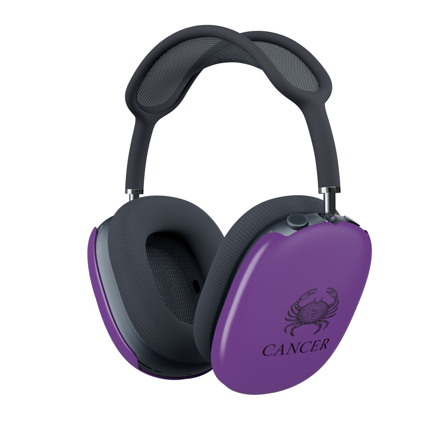 The Enchanted Aura™ Cancer AirPods Max Case – One-of-One Statement Shell ♋🌙