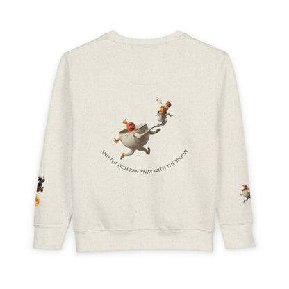 🦄✨ The Enchanted Cozy: One-of-a-Kind Toddler Sweatshirt 🌈🧸