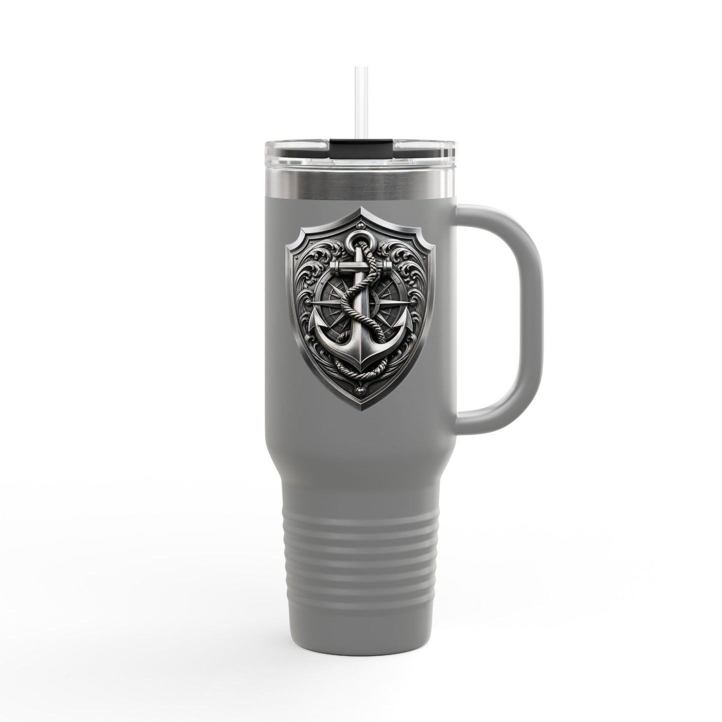 🤍 Enchanted Emblem Travel Tumbler 🤍