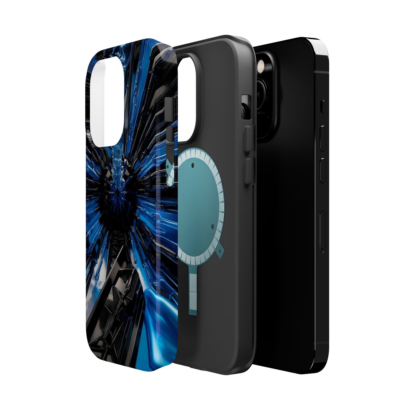 ✨📱 The Enchanted Aura Magnetic iPhone Case: Spellbinding Protection & MagSafe® Magic! 🔮🧲💎