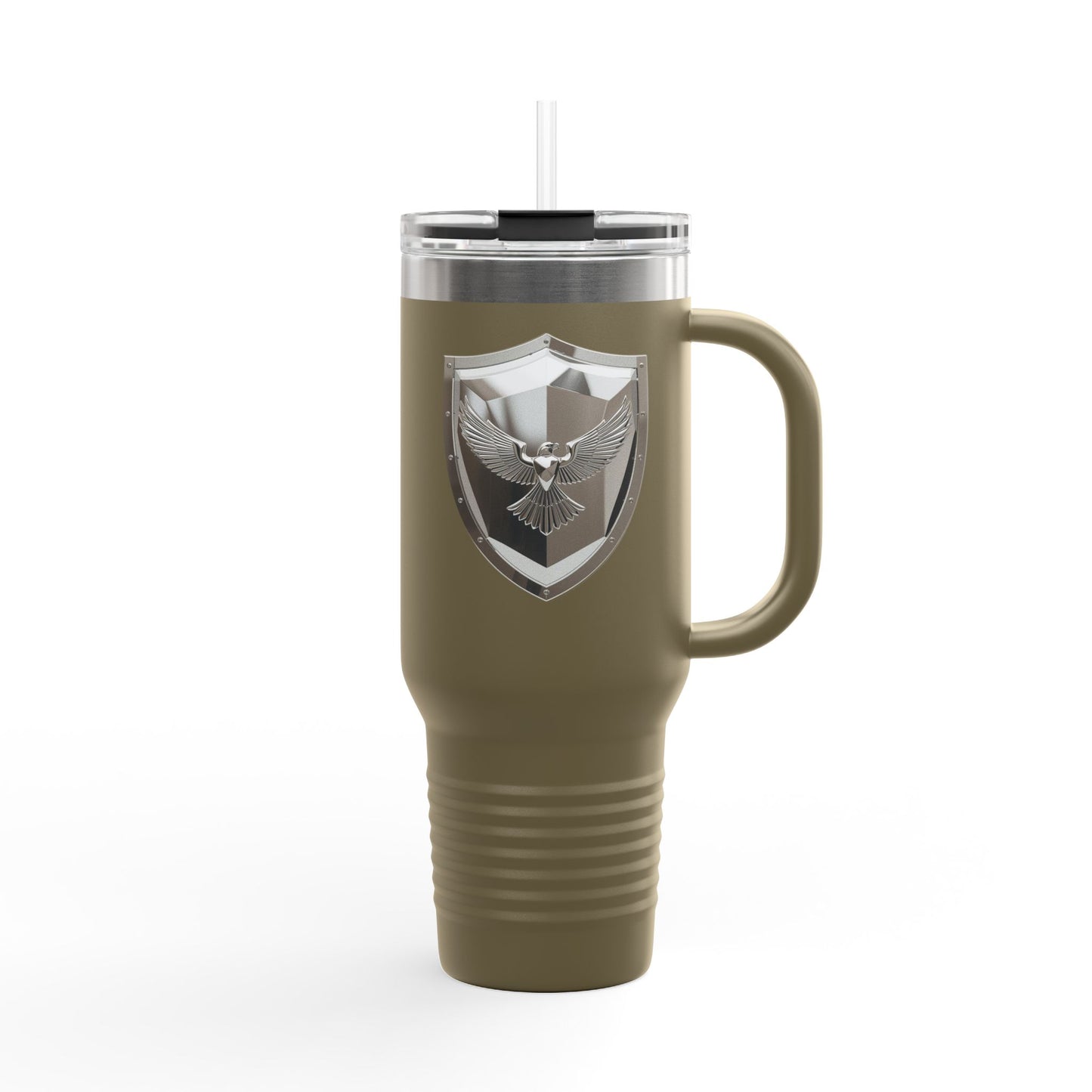 🤍 Enchanted Emblem Travel Tumbler 🤍