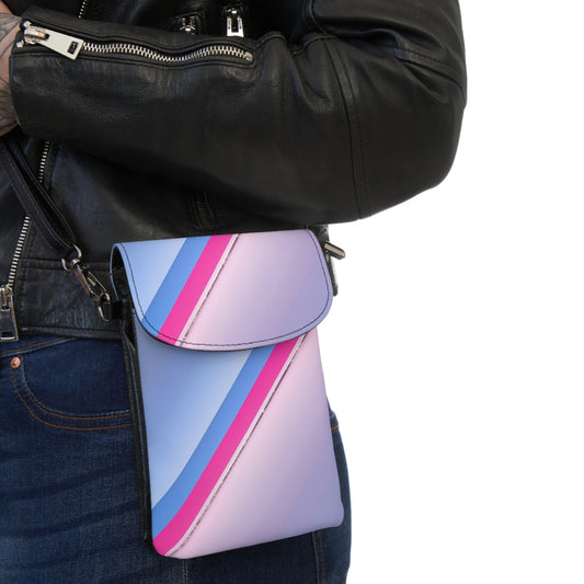 👜🌟 The Razzle-Dazzle Pocket Prism™ Cell Phone Wallet ✨💼🌈