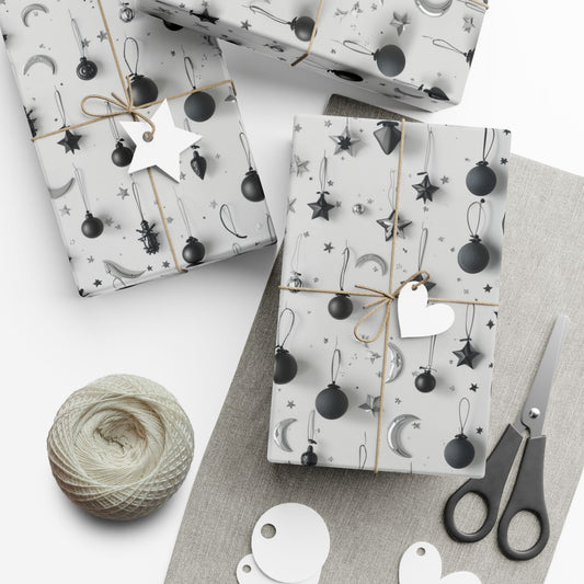 Enchanted Christmas Wrapping Paper – A Holiday Dazzle in Every Fold 🎀✨