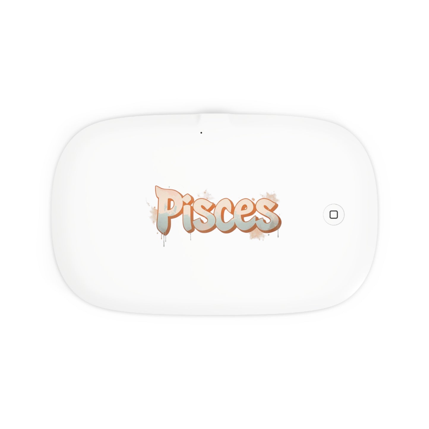 ♓ Aurora UV Phone Sanitizer & Fast Wireless Charging Pad – Pisces Edition 🌙🐟♓