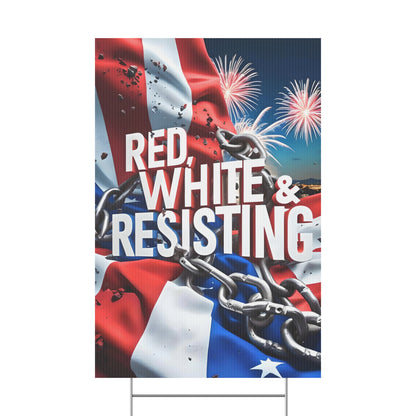 🪧✨ The Enchanted Uprising Yard Signs: Spellbound Statements for Every Stand ⚡🗽