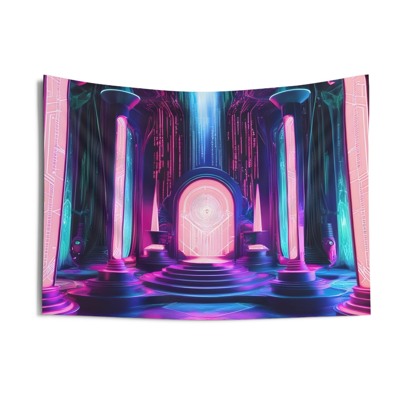 🌟✨ Mystical Aura: Enchanted Tapestry for Your Magical Wall and Captivating Photography Backdrops 📸🪄🌙