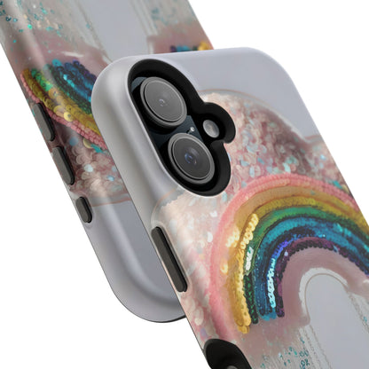 ✨📱 The Enchanted Aura Magnetic iPhone Case: Spellbinding Protection & MagSafe® Magic! 🔮🧲💎