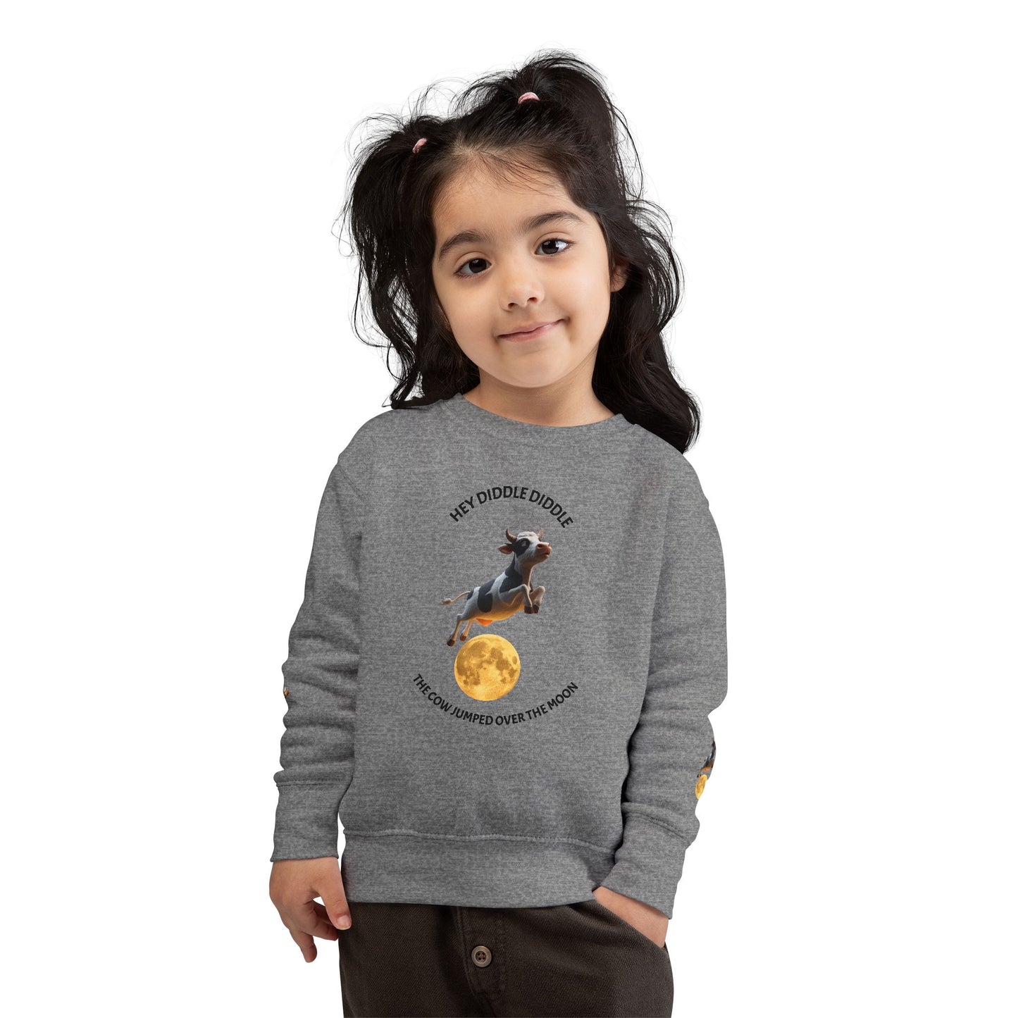 🦄✨ The Enchanted Cozy: One-of-a-Kind Children's Sweatshirt 🌈🧸