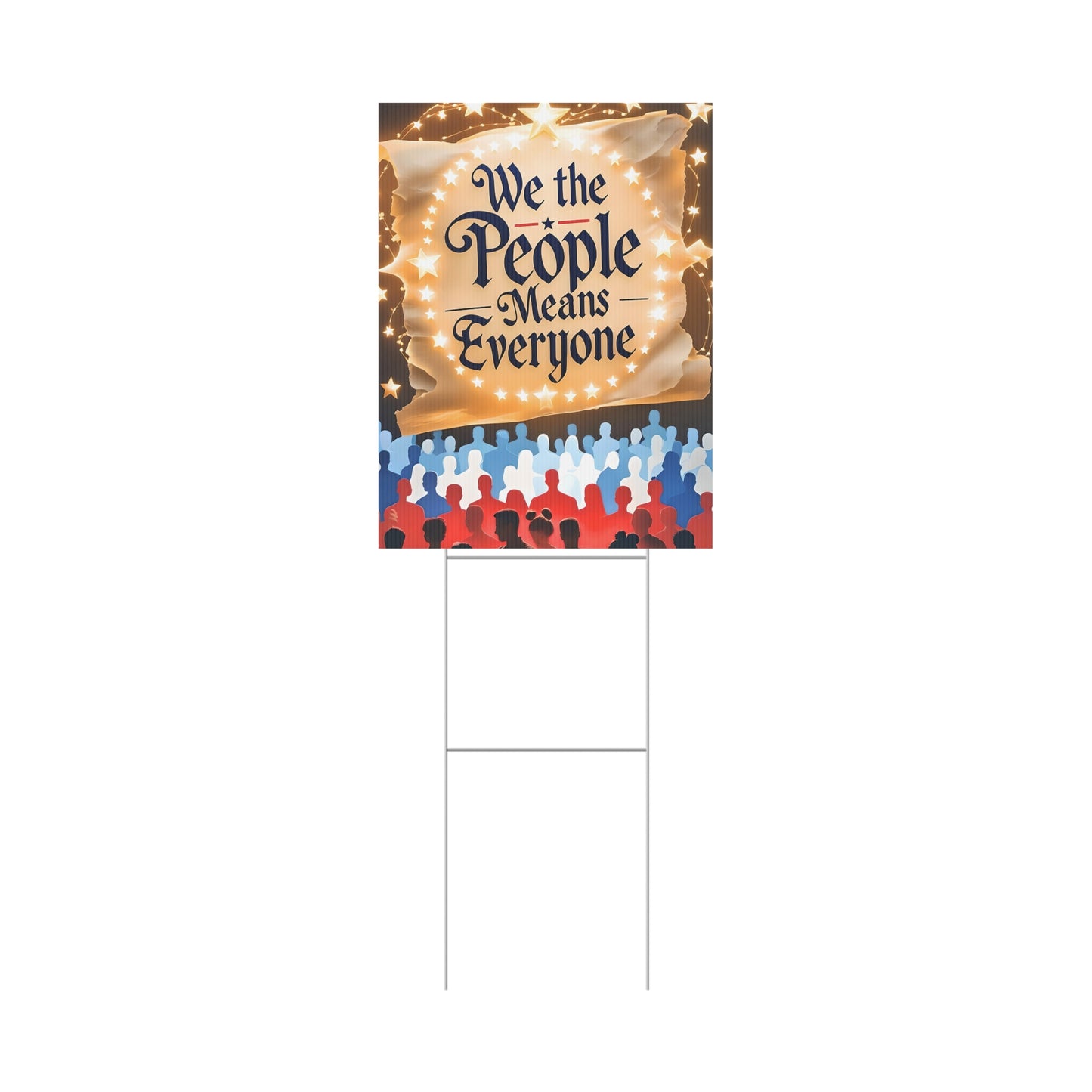 🪧✨ The Enchanted Uprising Yard Signs: Spellbound Statements for Every Stand ⚡🗽