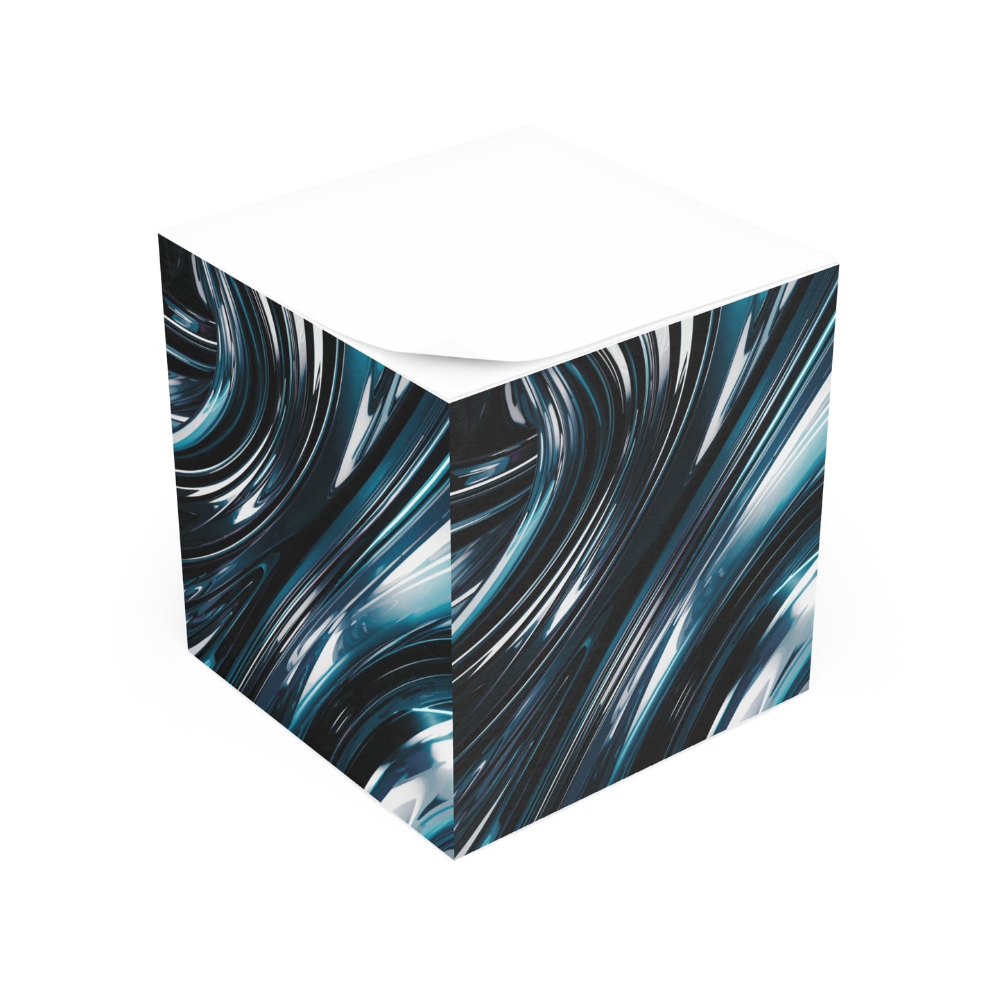 🌈📝 The Enchanted Thoughts Note Cube — Sticky Edition 📝🌈