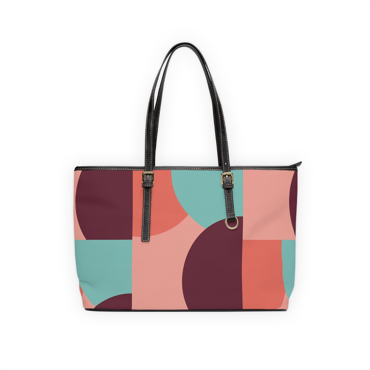 👜✨ The Razzle-Dazzle Double Vision™ PU Leather Shoulder Bag ✨👜🌈