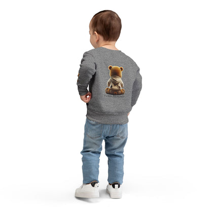🦄✨ The Enchanted Cozy: One-of-a-Kind Toddler Sweatshirt 🌈🧸