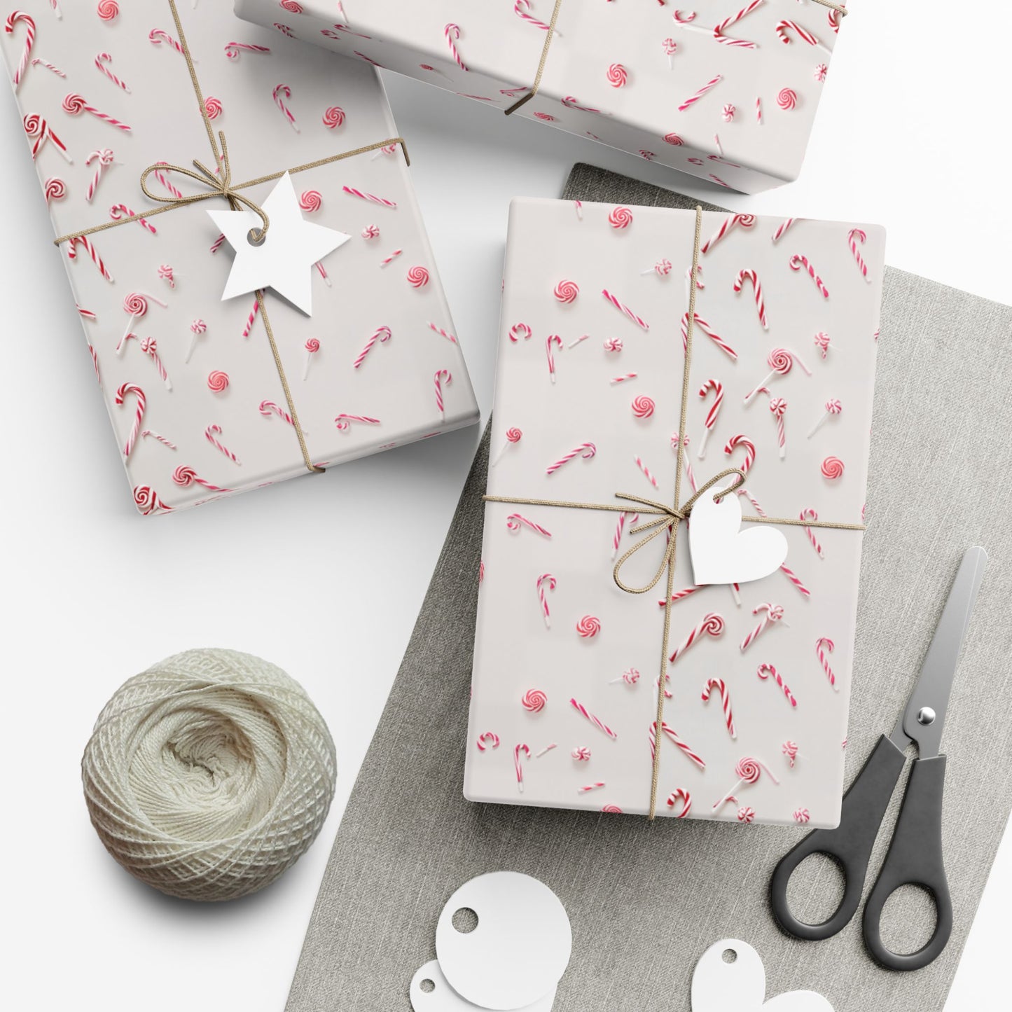Enchanted Christmas Wrapping Paper – A Holiday Dazzle in Every Fold 🎀✨