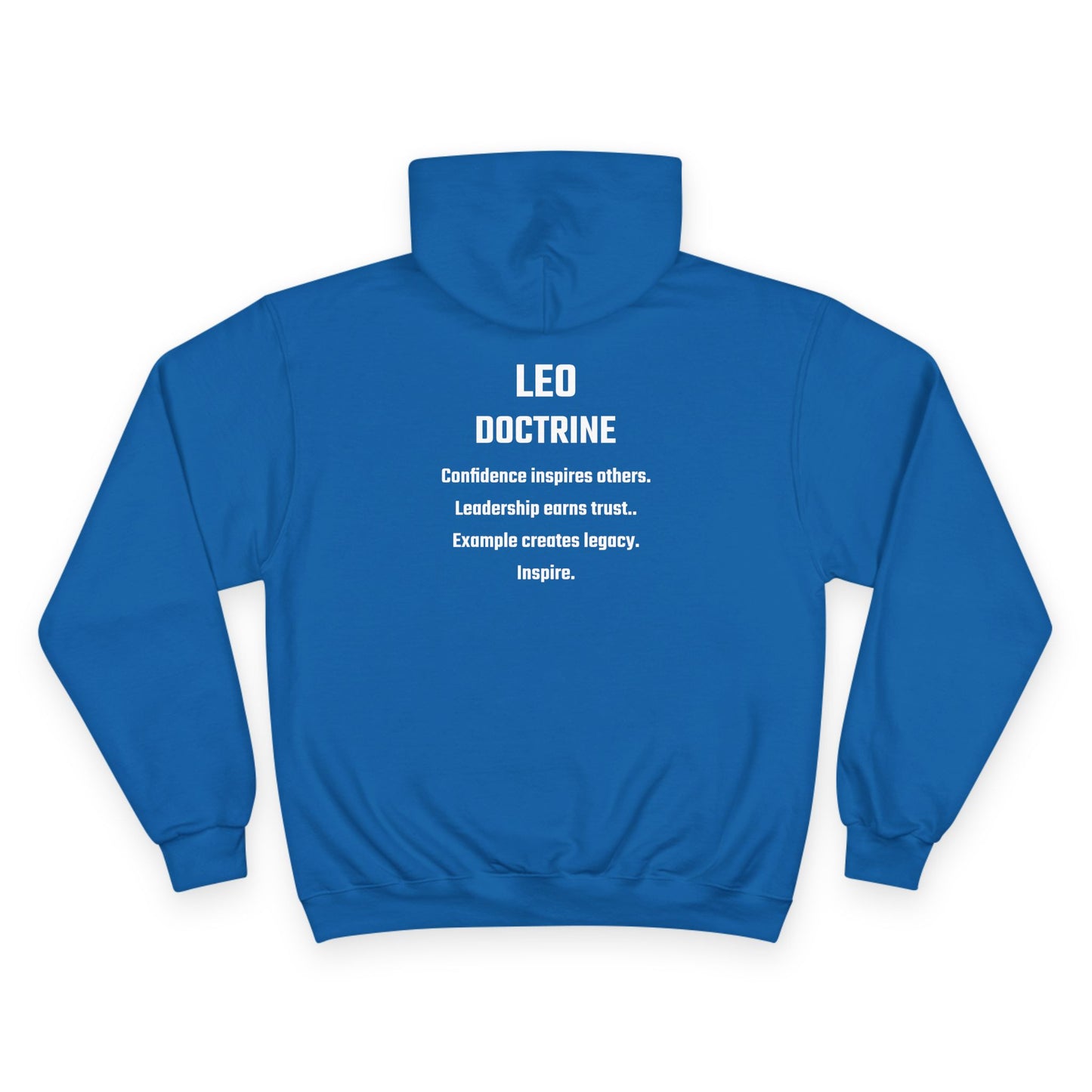🤍 The Enchanted Order™ Leo Doctrine Hoodie 🤍