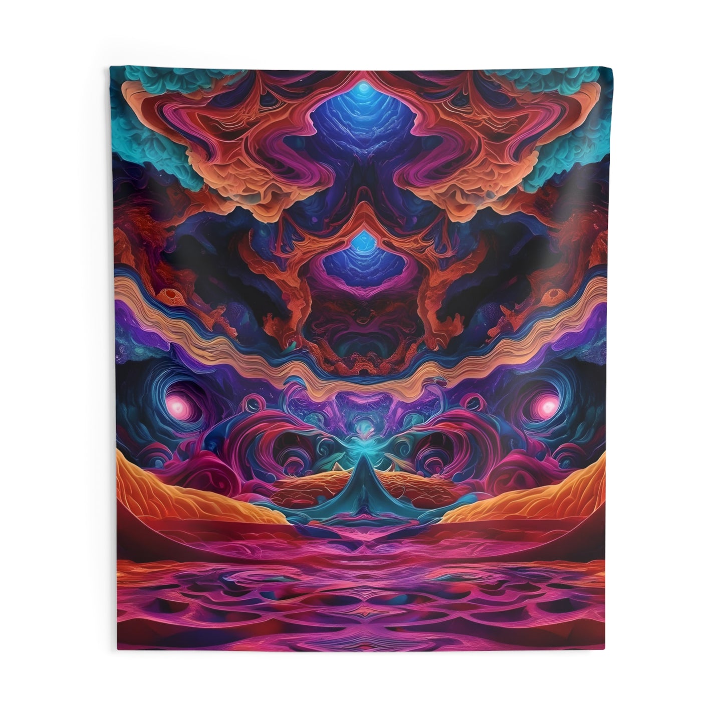 🌟✨ Mystical Aura: Enchanted Tapestry for Your Magical Wall and Captivating Photography Backdrops 📸🪄🌙