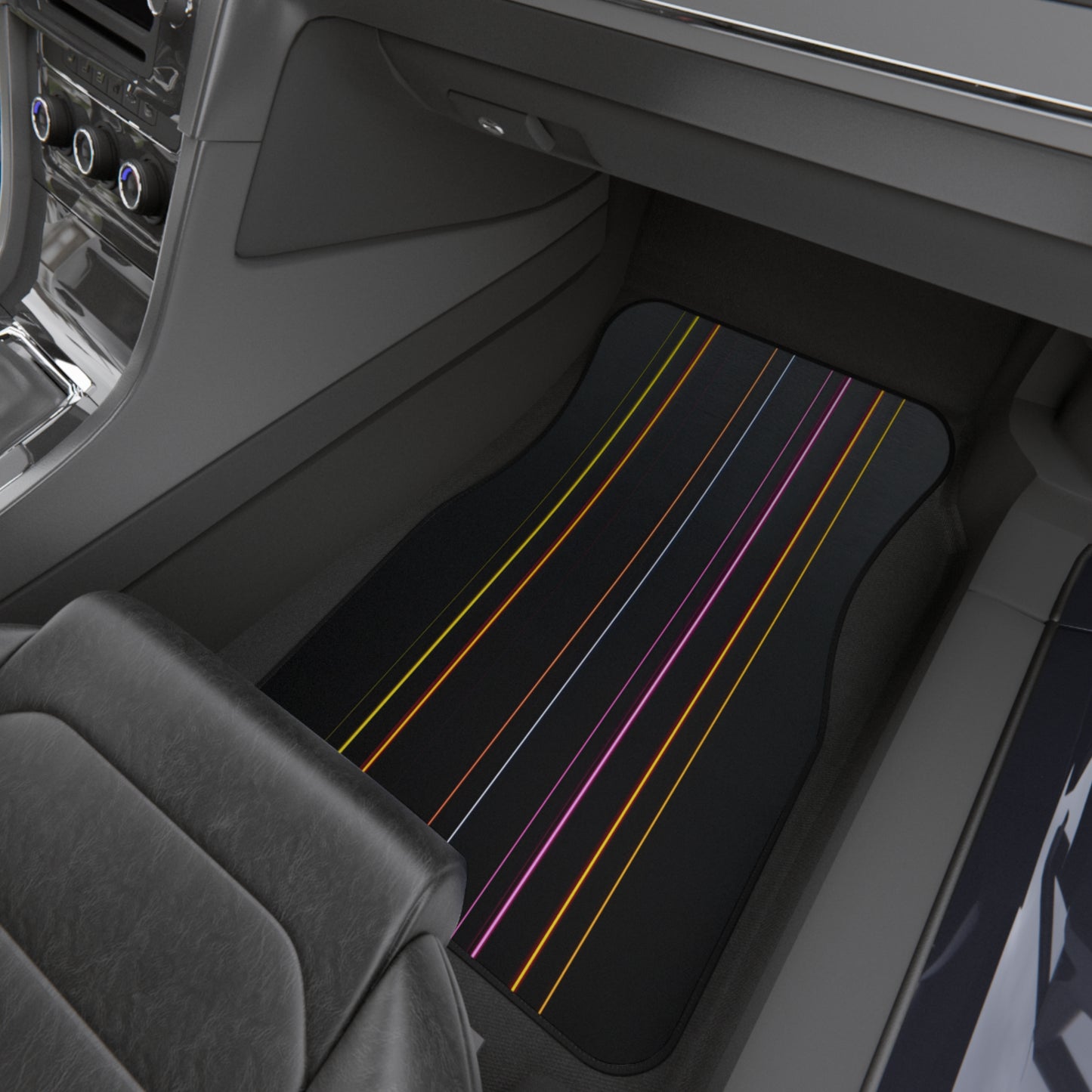 ✨ Spellbound Style: 4-Piece Enchanted Car Mats 🌟🚗🔮